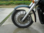 �������� �� ������ �������� Honda Shadow400 1997 ���� 12